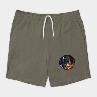 Camping Adventure in the Forest, Campfire Shorts