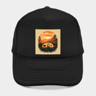 Camping Adventure Sunset, Camping Van Hat