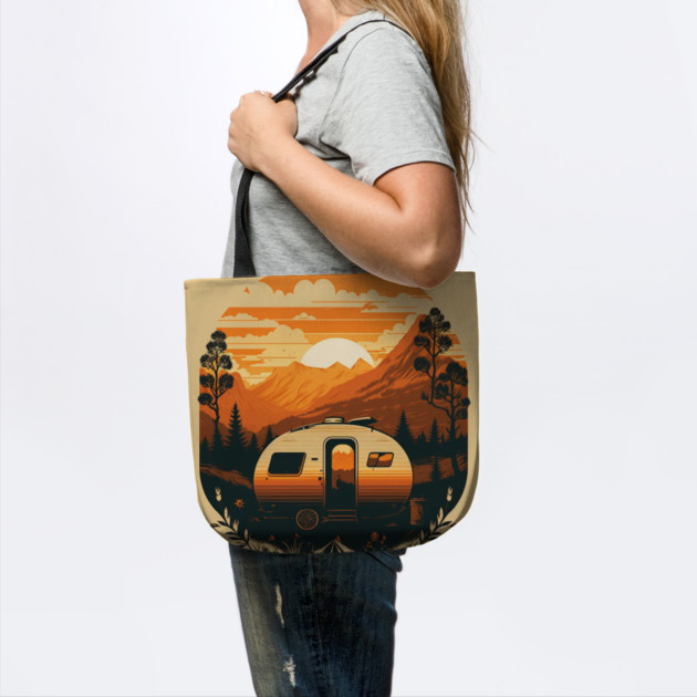 Camping Adventure Sunset, Camping Van by logiamerch