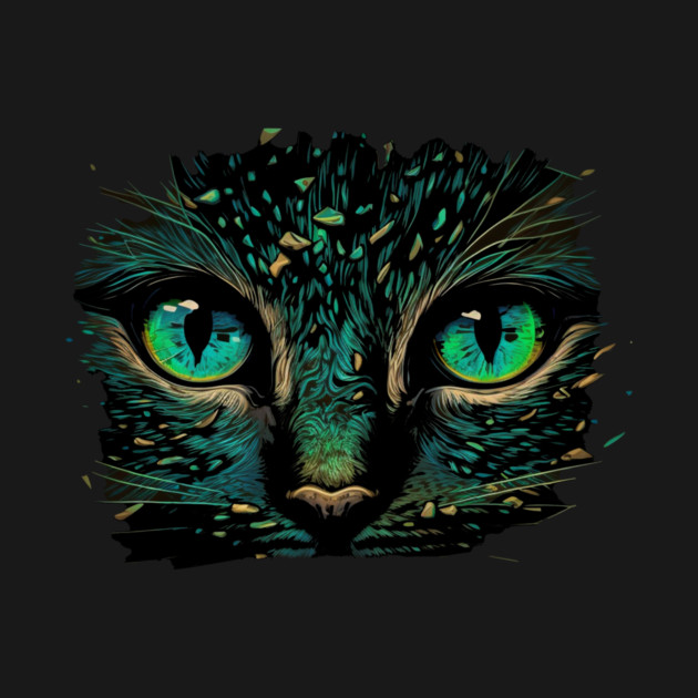 Cat Face, Cat Lover, Geen Cat by logiamerch