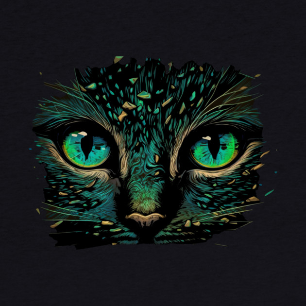 Cat Face, Cat Lover, Geen Cat by logiamerch