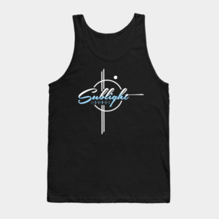Sunlight front print Tank Top