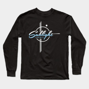 Sunlight front print Long Sleeve T-Shirt