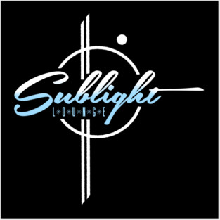 Sunlight front print Posters and Art