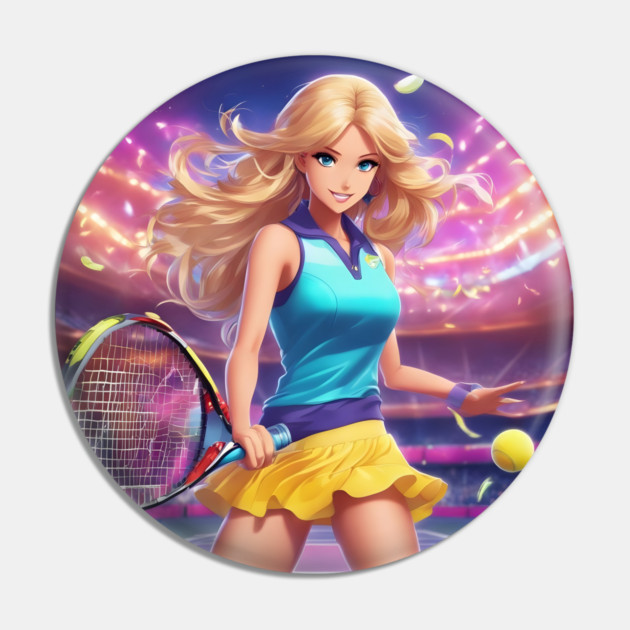 Rising Aces Pin by animegirlnft