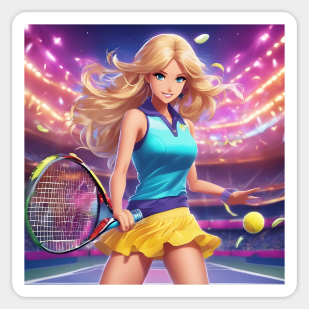 Rising Aces Magnet by animegirlnft