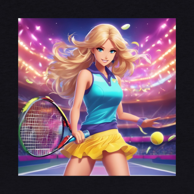 Rising Aces by animegirlnft