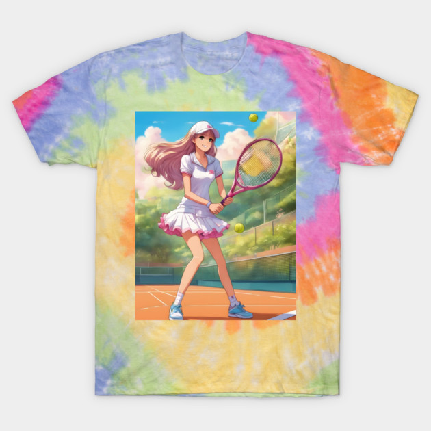 The Tennis Chronicles T-Shirt by animegirlnft