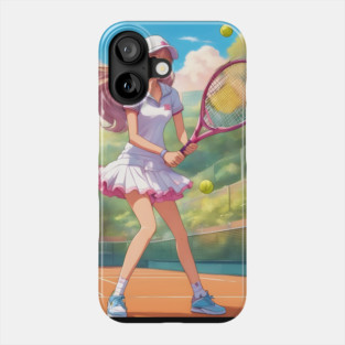 The Tennis Chronicles Phone Case