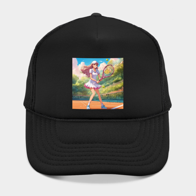 The Tennis Chronicles by animegirlnft