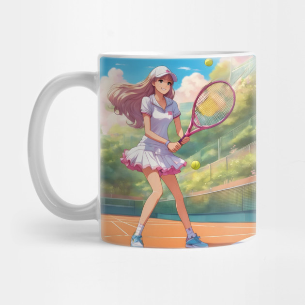 The Tennis Chronicles by animegirlnft