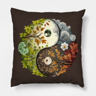 Flow of Seasons Pillow