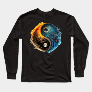 Fire and Water Long Sleeve T-Shirt