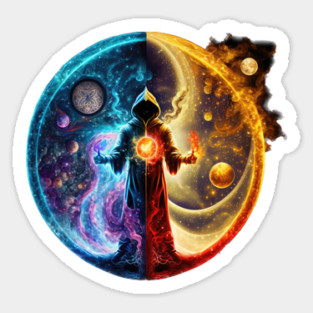 Sorcerer Sticker