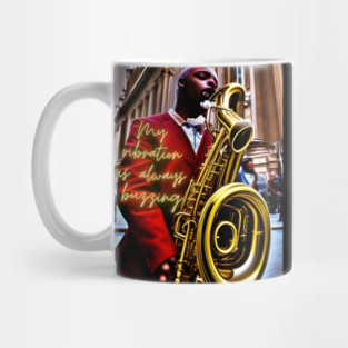 The Soulful Musician Mug