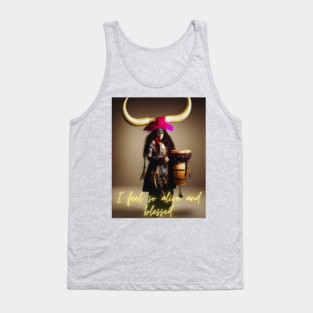 Knowledge Holder Tank Top