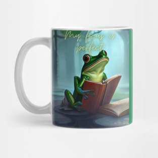 My Focus is perfect Mug