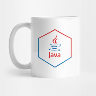 java hexagonal Mug
