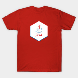 java hexagonal T-Shirt