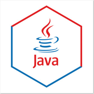 java hexagonal Posters and Art