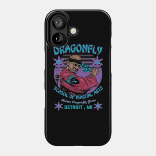 DRAGON FLY (teal) Phone Case