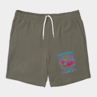 DRAGON FLY (teal) Shorts