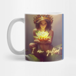 The Luminous Lotus Mug