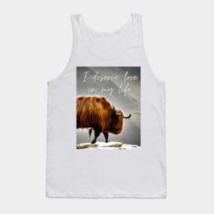 Loving and respecting animal kingdom Tank Top