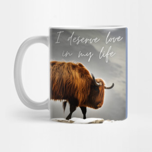 Loving and respecting animal kingdom Mug