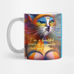 The Sassy Charisma of a Bold Cat Mug