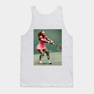 Tennis Lover Celebrity Tank Top