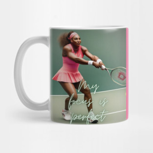 Tennis Lover Celebrity Mug