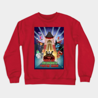 The Great Muppet Movie Ride Crewneck Sweatshirt