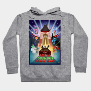 The Great Muppet Movie Ride Hoodie