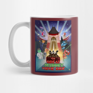 The Great Muppet Movie Ride Mug