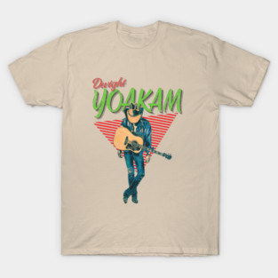 Dwight Yoakam Vintage 1986  // Honky Tonkin Original Fan Design Artwork T-Shirt