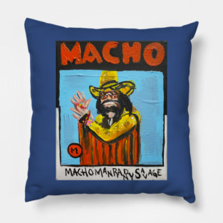 Macho Man Pillow