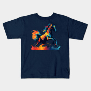 Horse Kids T-Shirt