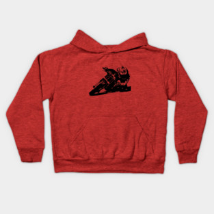 motorcycle Kids Hoodie
