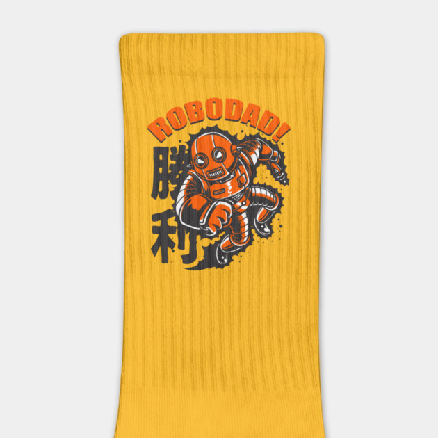 ROBODAD! Fathers Day Robot Humor by creative