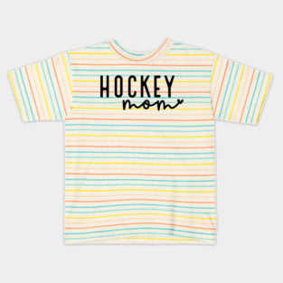 Hockey Mom 1 Kids T-Shirt