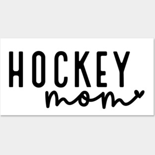 Hockey Mom 1 Posters and Art