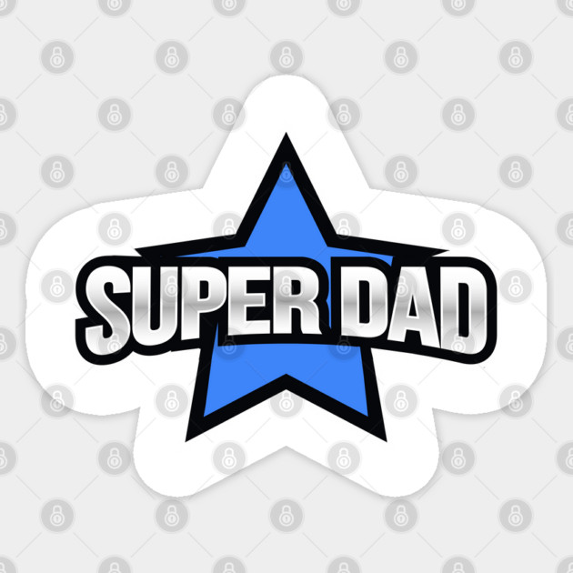 Super Dad Sticker by creative