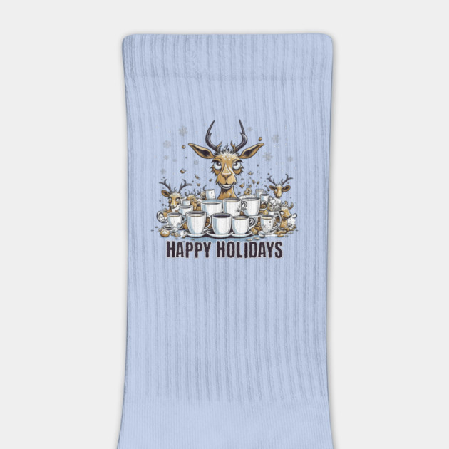 Reindeer Coffee by HolidayBug