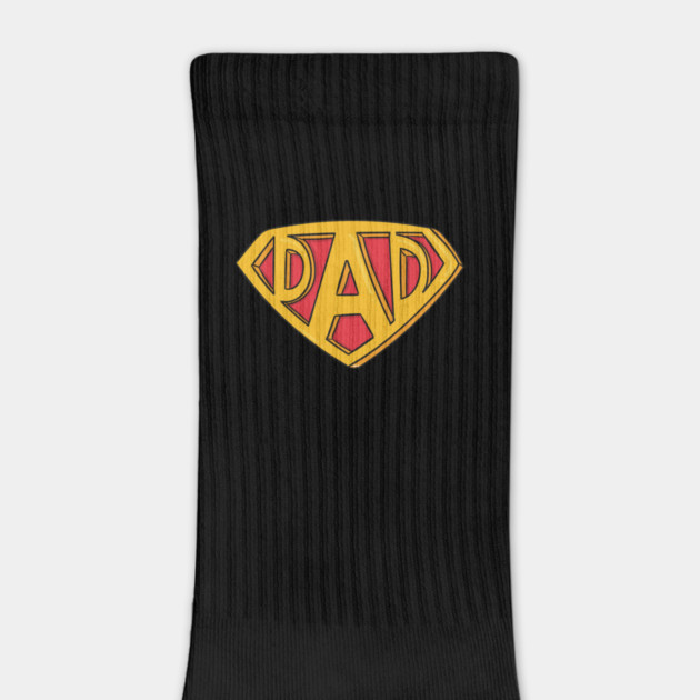 Super Dad Insignia Happy Fathers Day by creative