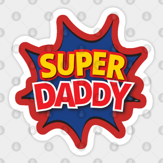 Super Daddy Sticker by creative