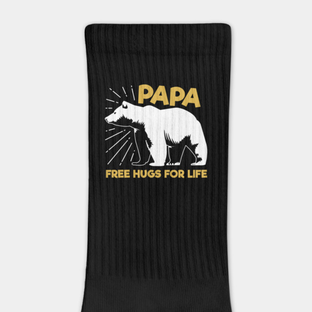 Papa Bear Free Hugs by creative