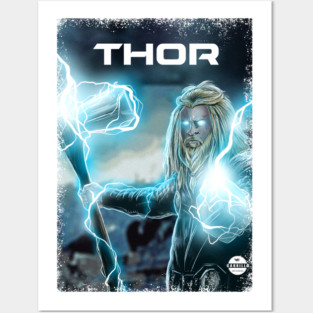 Thor Posters and Art