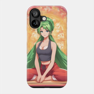 Yoga Adventure Phone Case