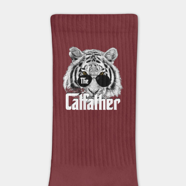 The Catfather Gangster Tiger Humor by creative